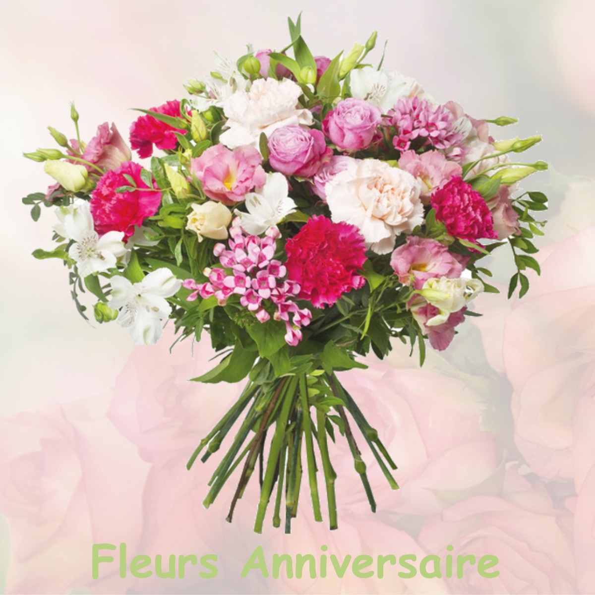 fleurs anniversaire SONNAY