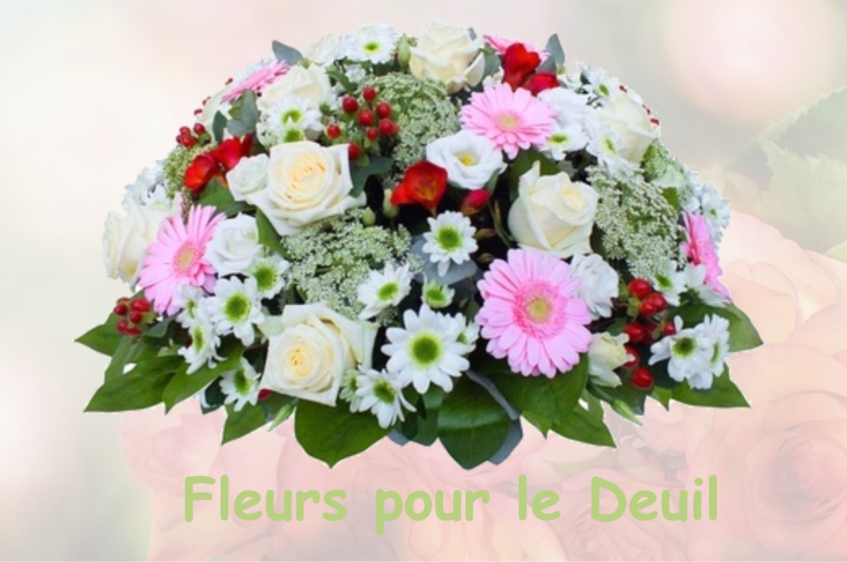 fleurs deuil SONNAY