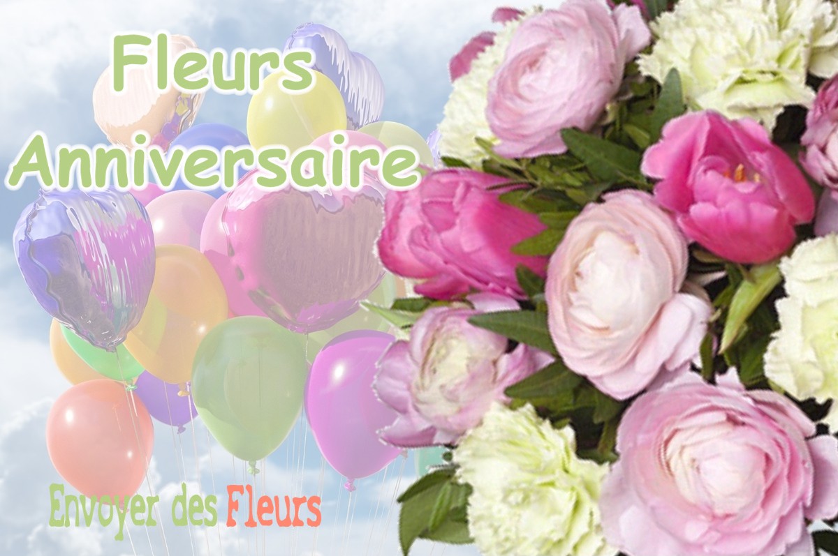 lIVRAISON FLEURS ANNIVERSAIRE à SONNAY