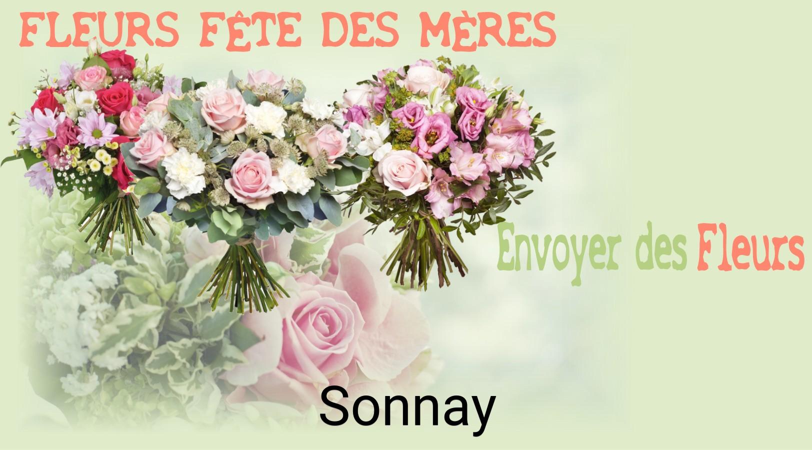Bouquet de Fête des Mères livré à Sonnay